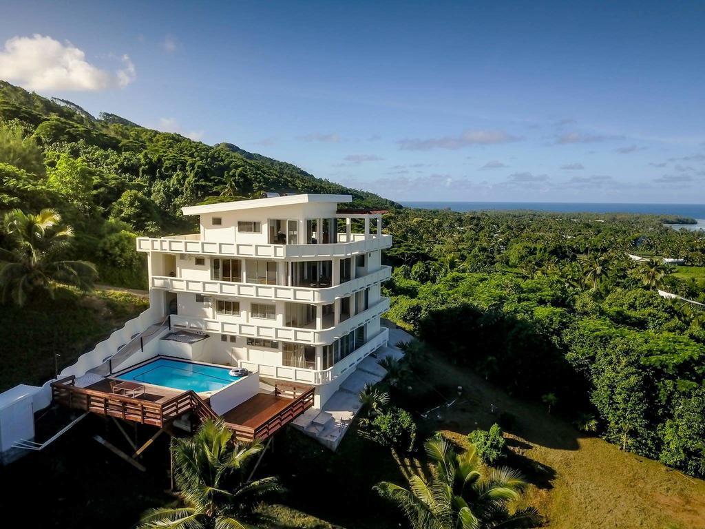 Mai'I Villa Apartments Rarotonga Kültér fotó