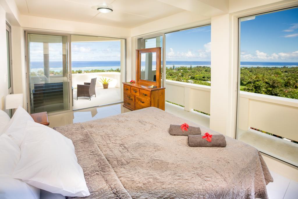 Mai'I Villa Apartments Rarotonga Kültér fotó