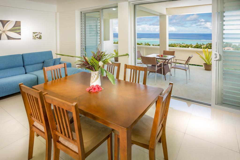 Mai'I Villa Apartments Rarotonga Kültér fotó