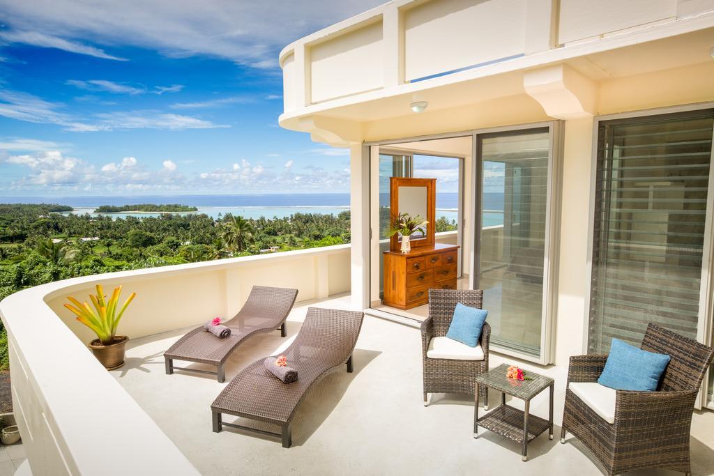 Mai'I Villa Apartments Rarotonga Kültér fotó