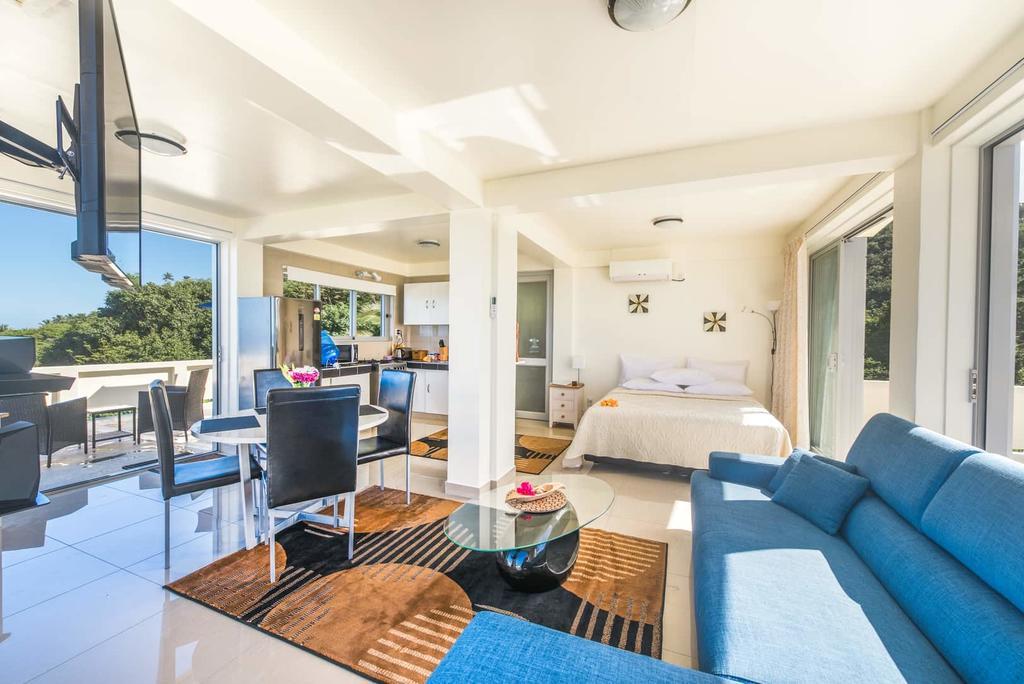 Mai'I Villa Apartments Rarotonga Kültér fotó