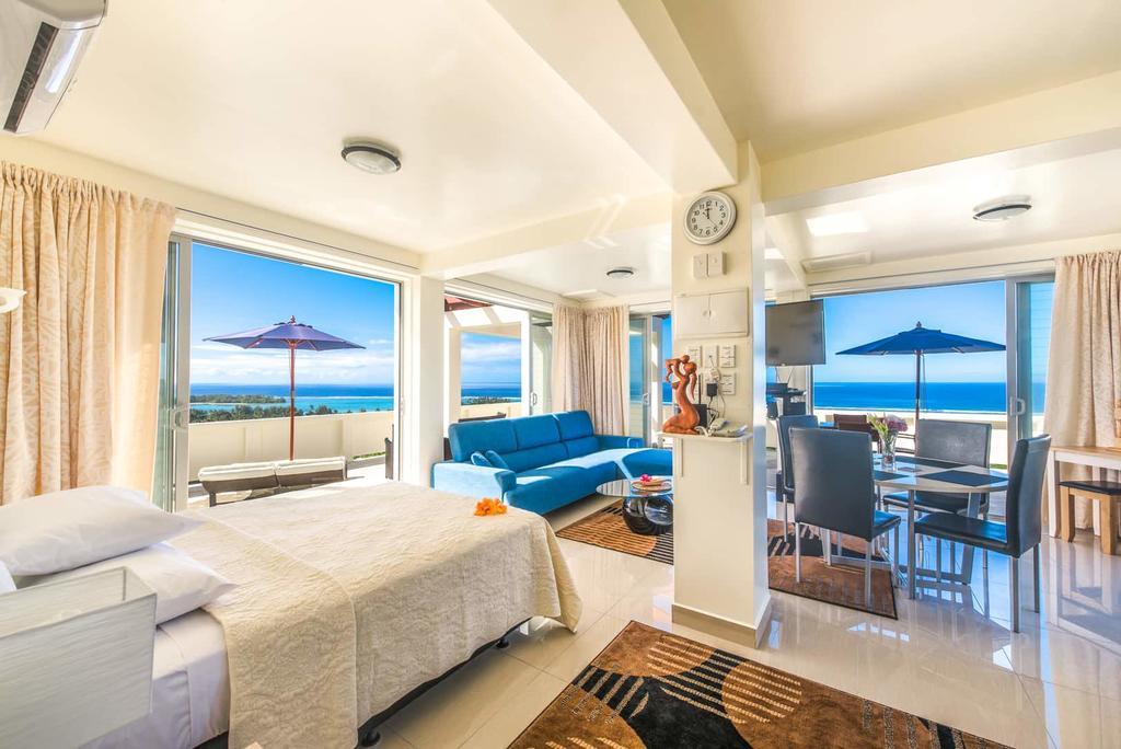 Mai'I Villa Apartments Rarotonga Kültér fotó