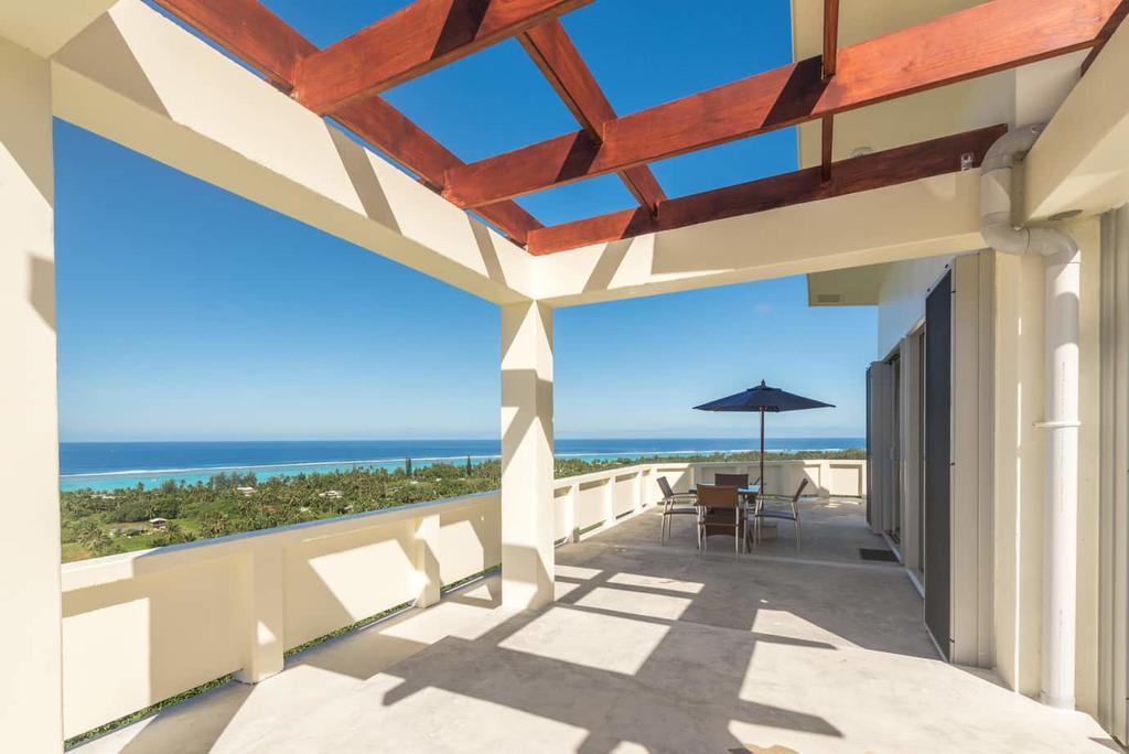 Mai'I Villa Apartments Rarotonga Kültér fotó
