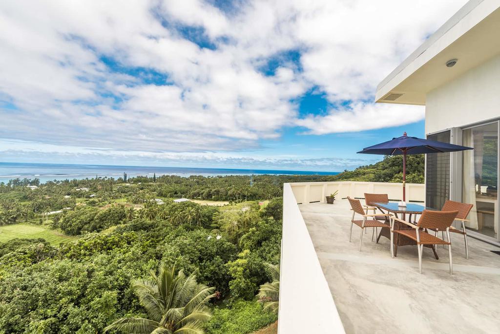 Mai'I Villa Apartments Rarotonga Kültér fotó